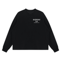 Unisex Waffle Boxy Long Sleeve T-Shirt