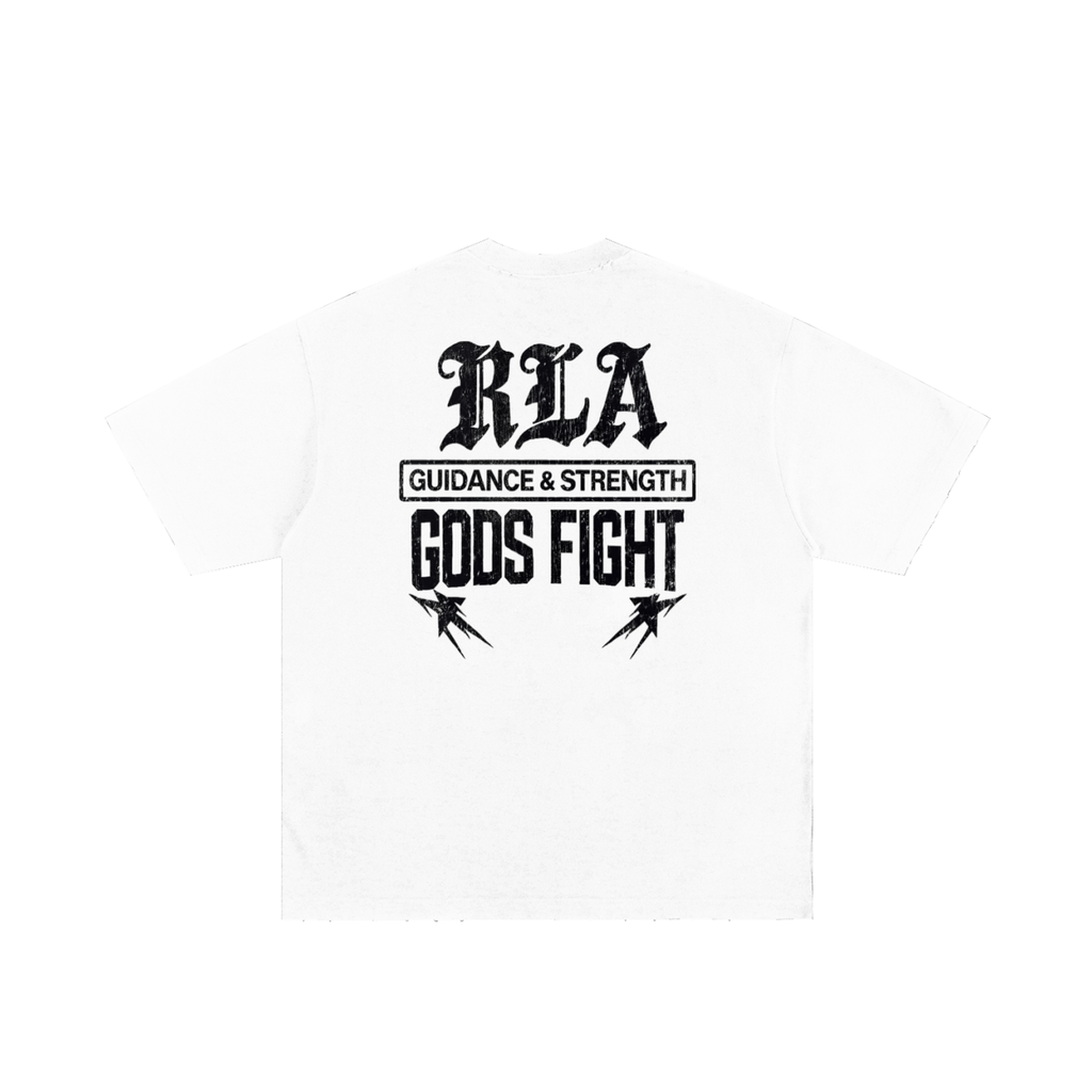 Heavyweight Hand-frayed T-Shirt