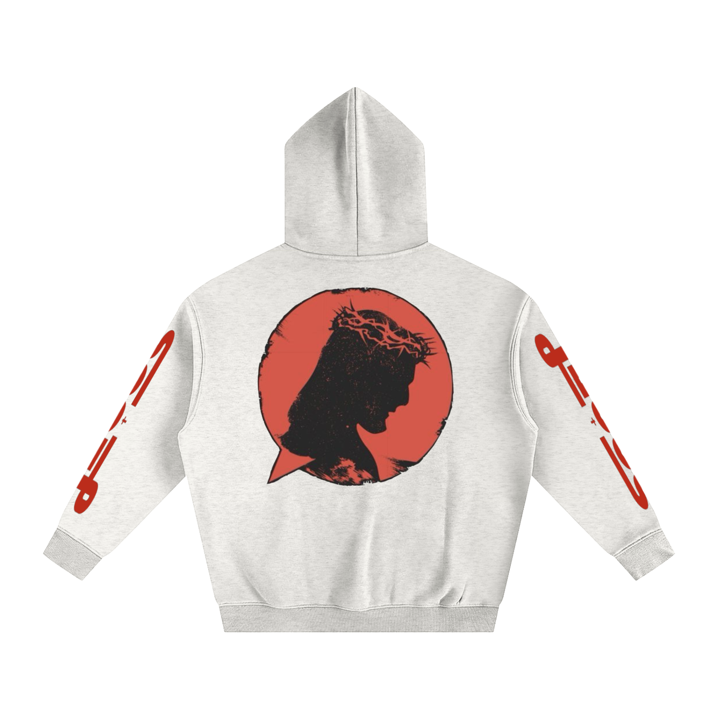 Oversize Fleeced Hoodie