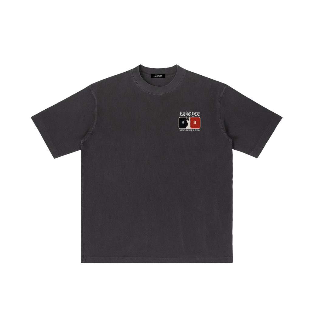 Vintage Wash Drop Shoulder T-shirt