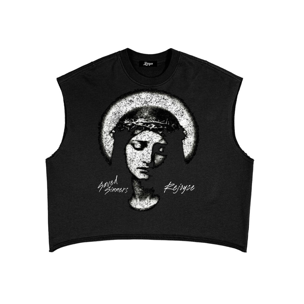French Terry Boxy Tank Top
