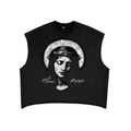 French Terry Boxy Tank Top