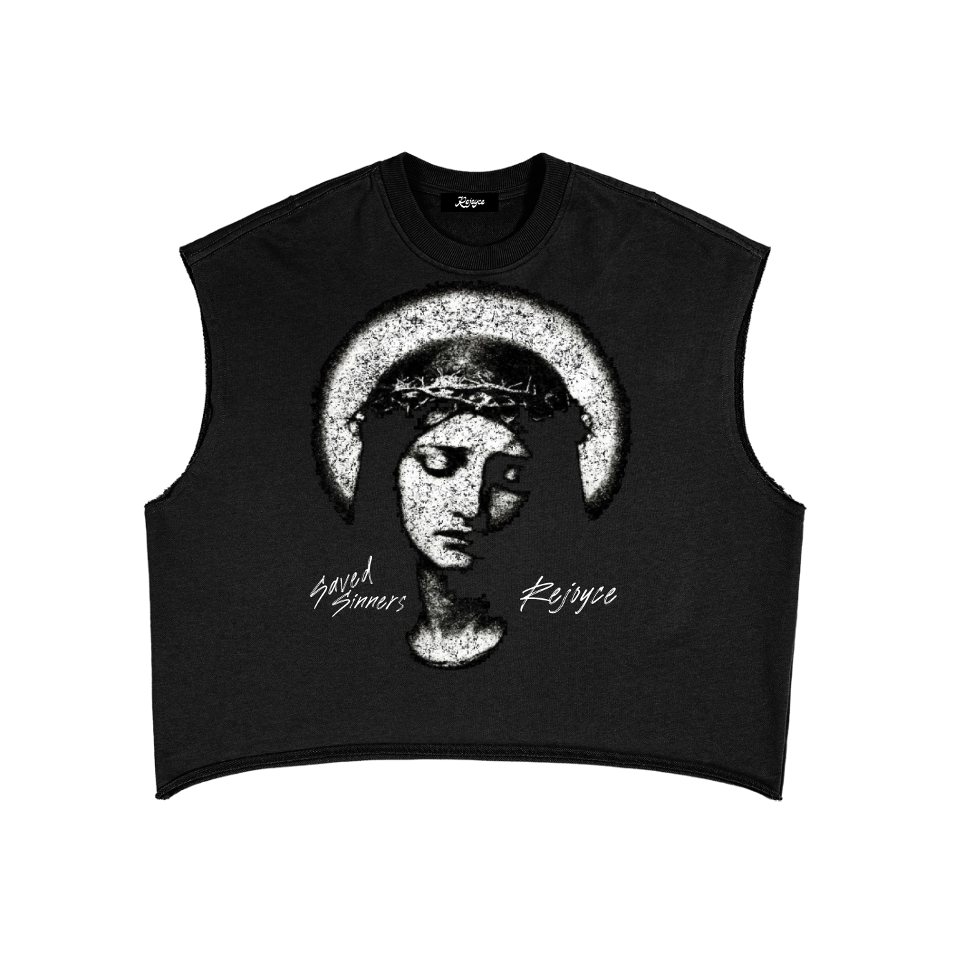 French Terry Boxy Tank Top