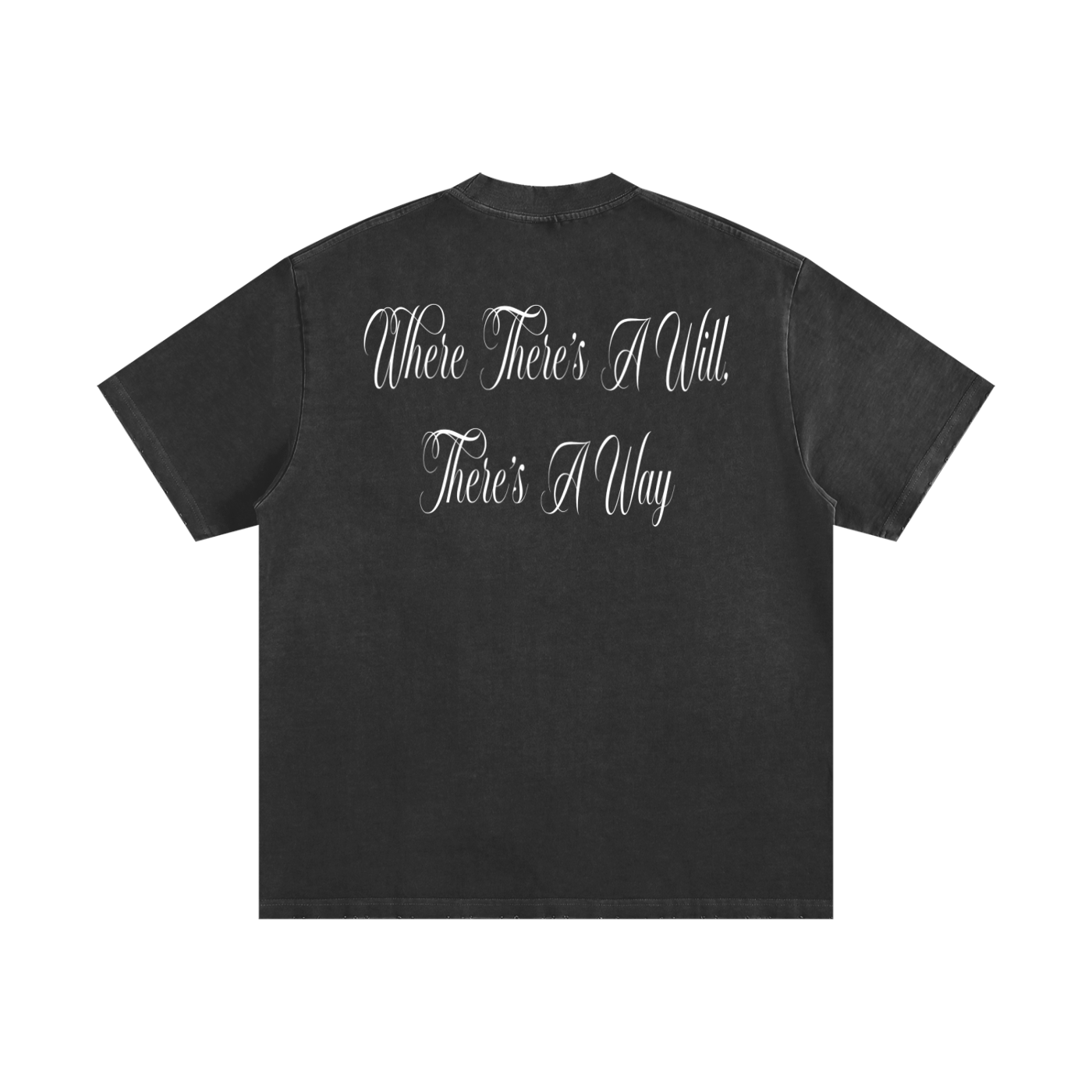 Heavyweight Vintage Washed Frayed T-Shirt