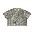 Unisex Leopard Print Boxy T-Shirt