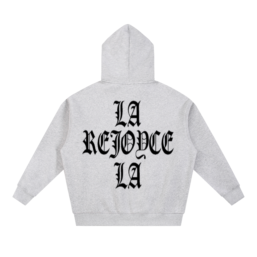 Essential Oversized Fleece Boxy Hoodie