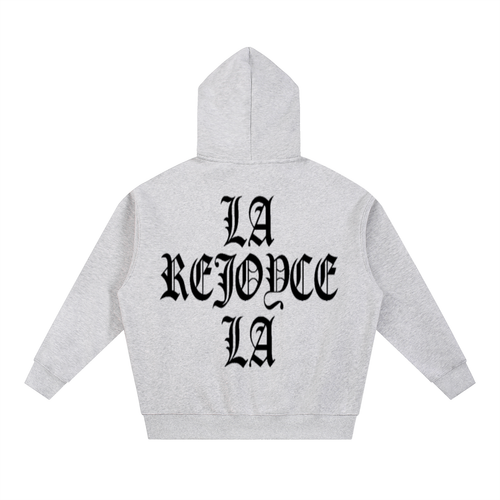 Essential Oversized Fleece Boxy Hoodie