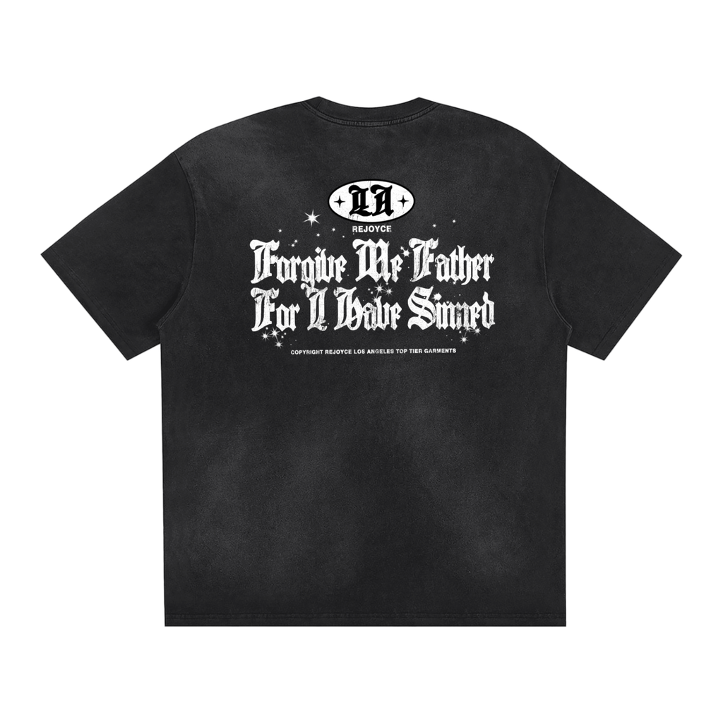 Unisex Sunfaded Loose Fit T-Shirt