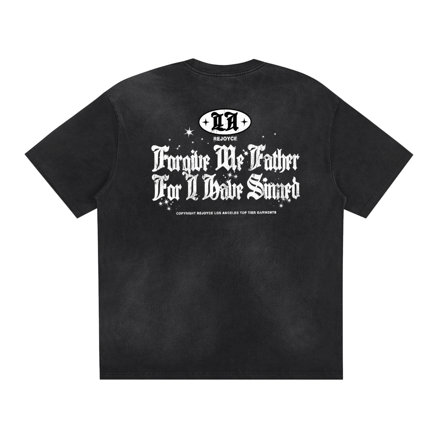 Unisex Sunfaded Loose Fit T-Shirt