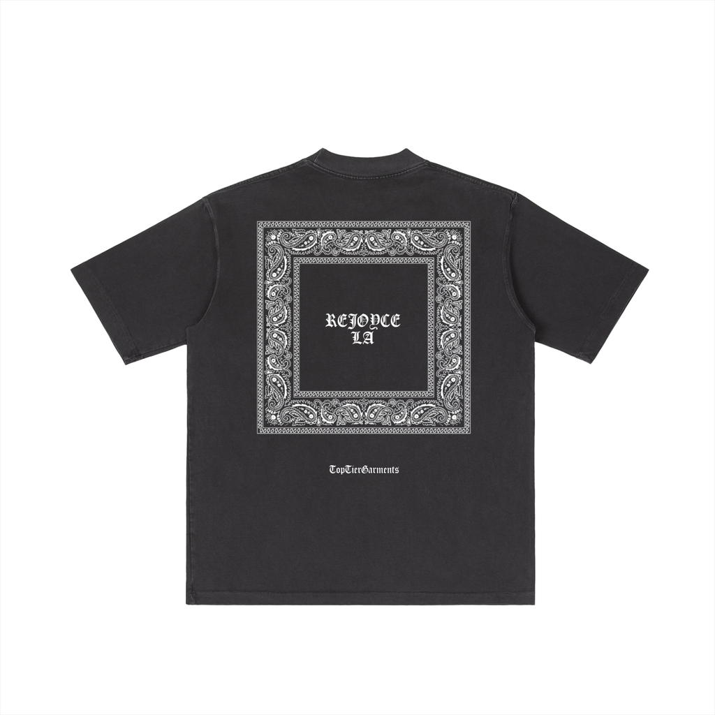 Vintage Wash Drop Shoulder T-shirt