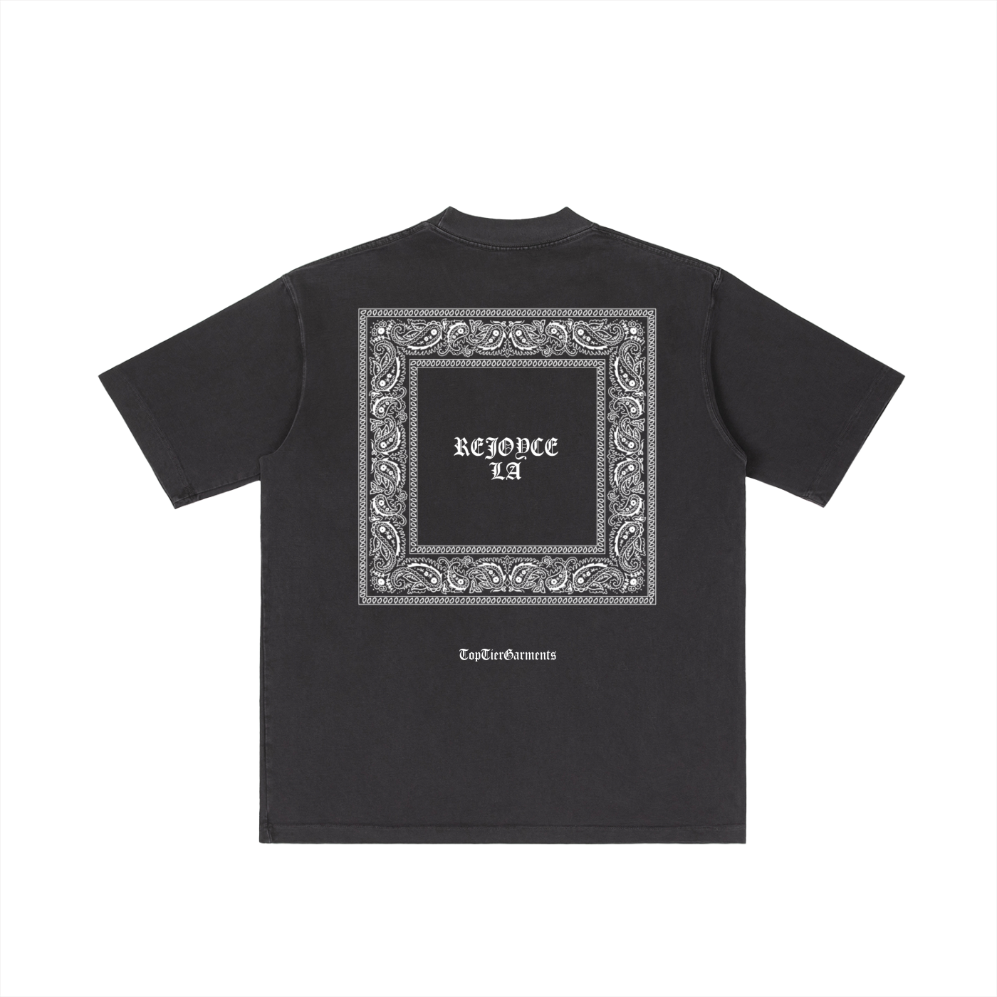 Vintage Wash Drop Shoulder T-shirt