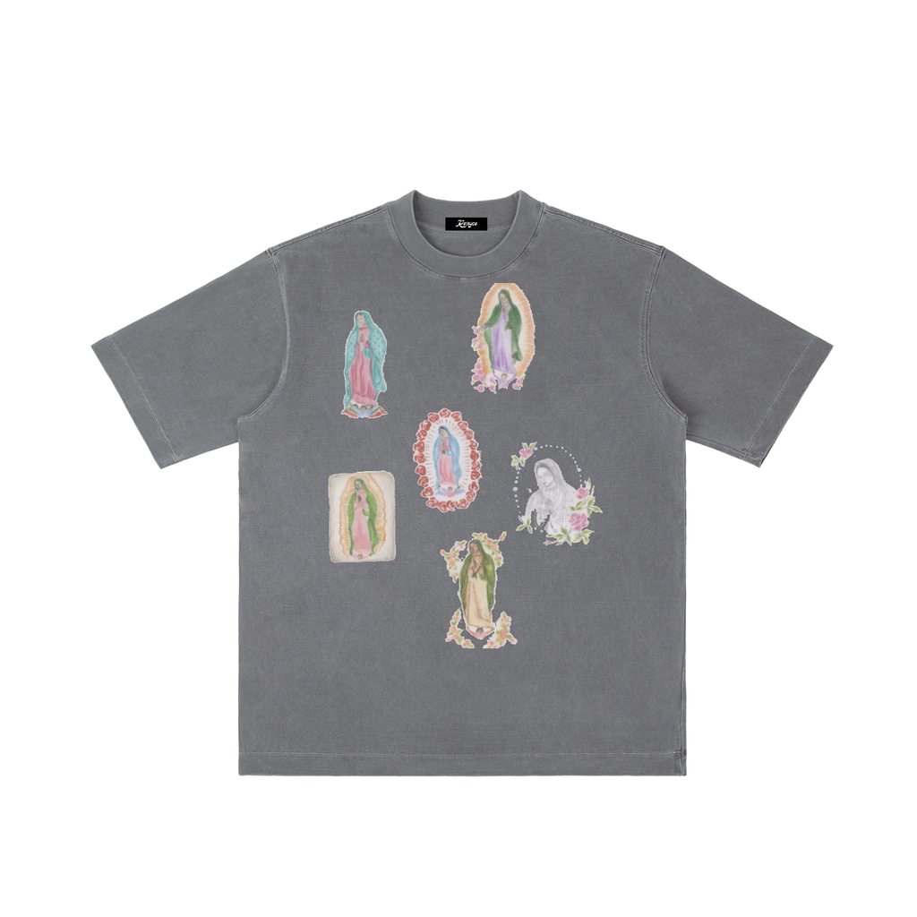 Vintage Wash Drop Shoulder T-shirt