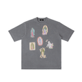 Vintage Wash Drop Shoulder T-shirt
