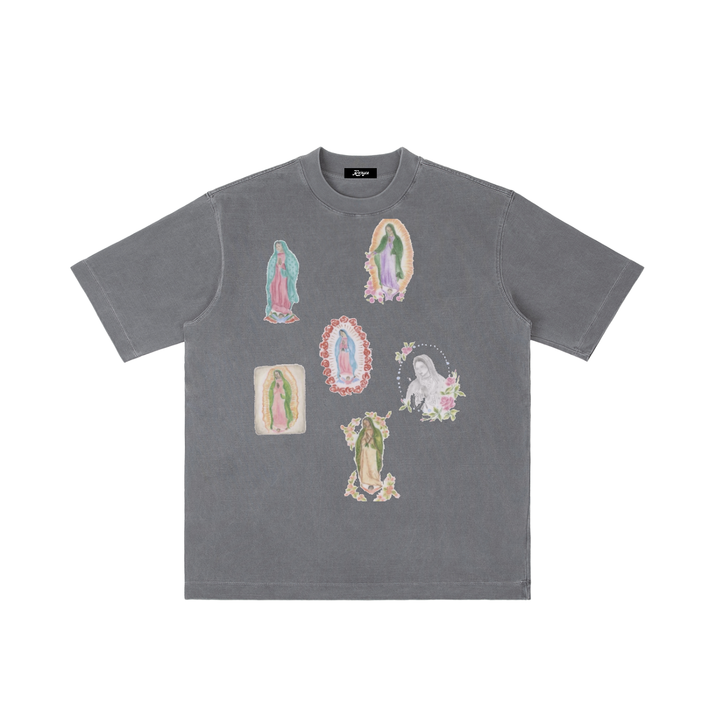 Vintage Wash Drop Shoulder T-shirt