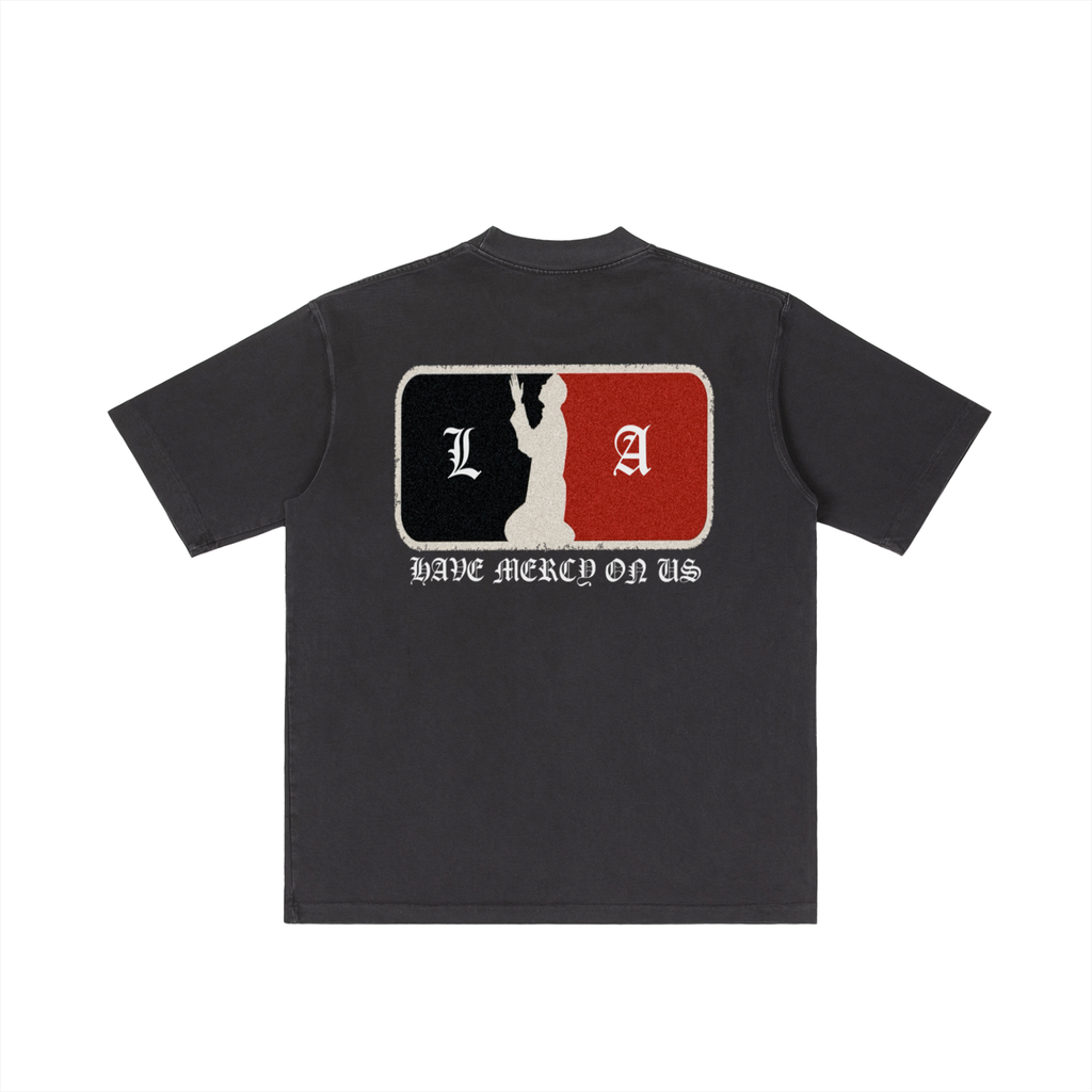 Vintage Wash Drop Shoulder T-shirt