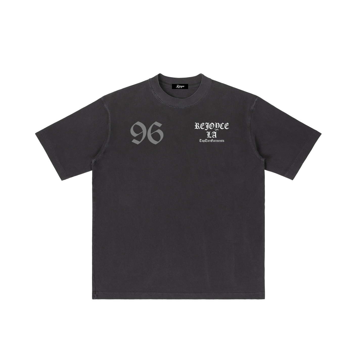 Vintage Wash Drop Shoulder T-shirt