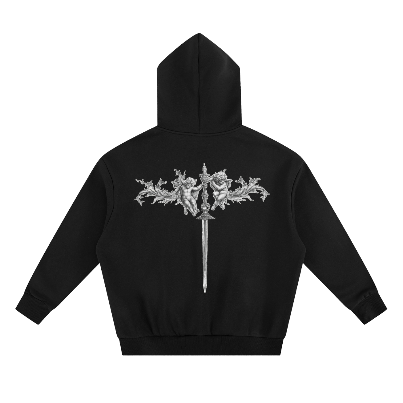 Essential Heavyweight Boxy Fleece Hoodie