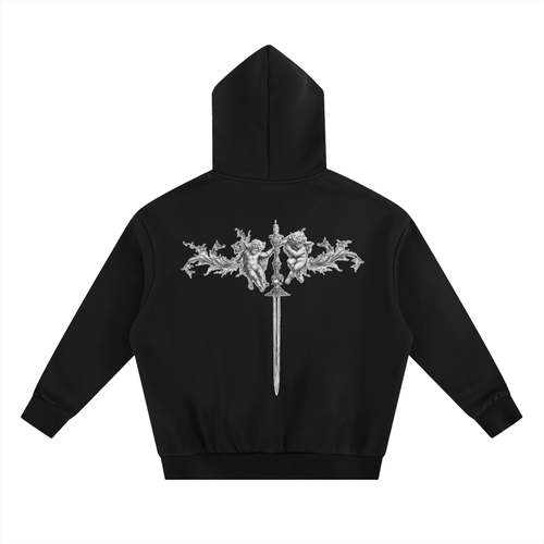 Essential Heavyweight Boxy Fleece Hoodie