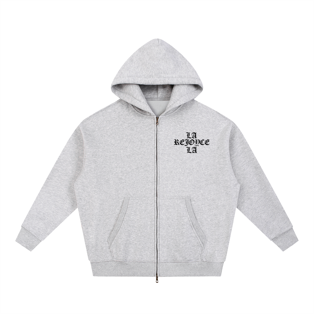 Essential Oversized Fleece Boxy Hoodie