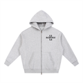 Essential Oversized Fleece Boxy Hoodie