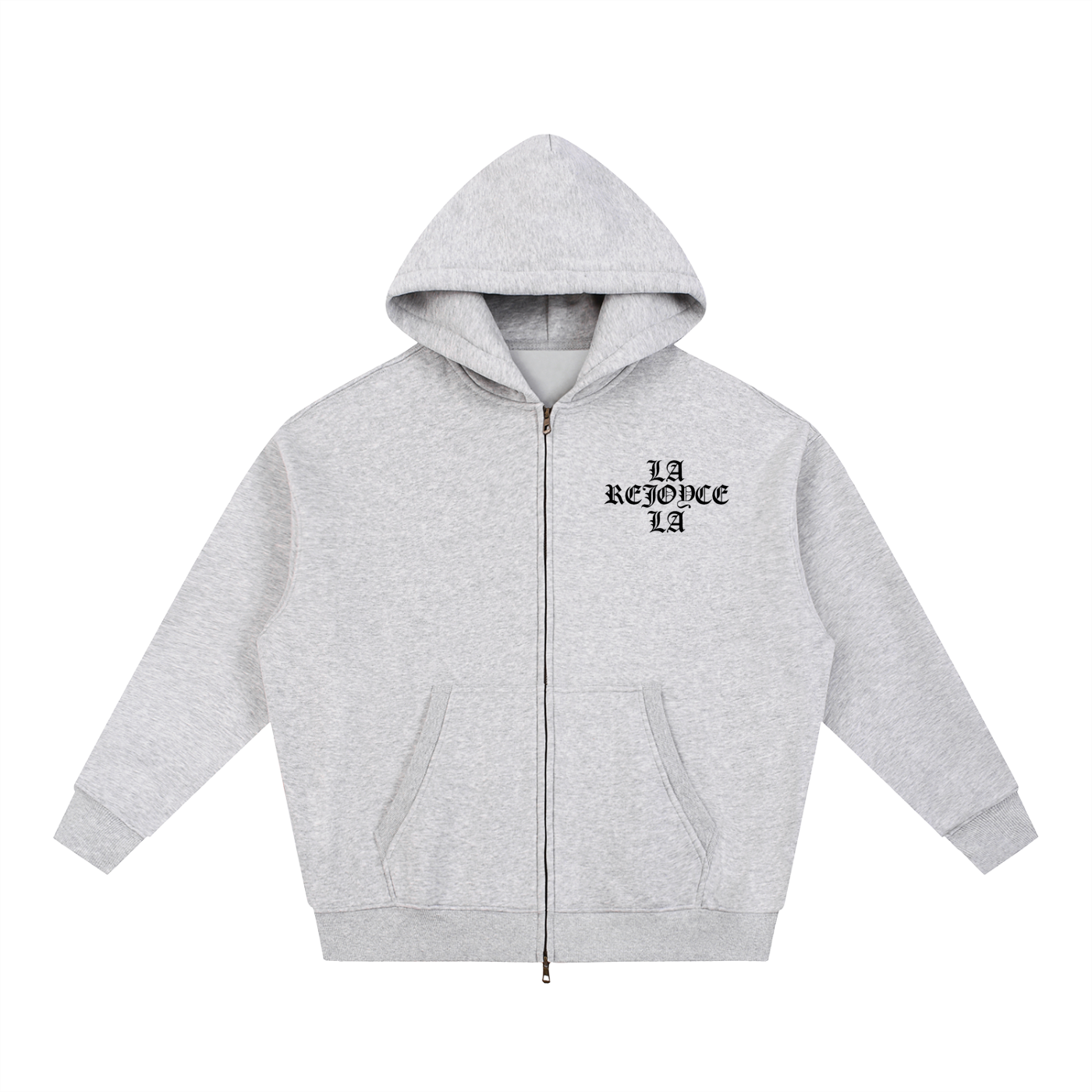 Essential Oversized Fleece Boxy Hoodie