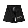 Mesh Drawstring Shorts