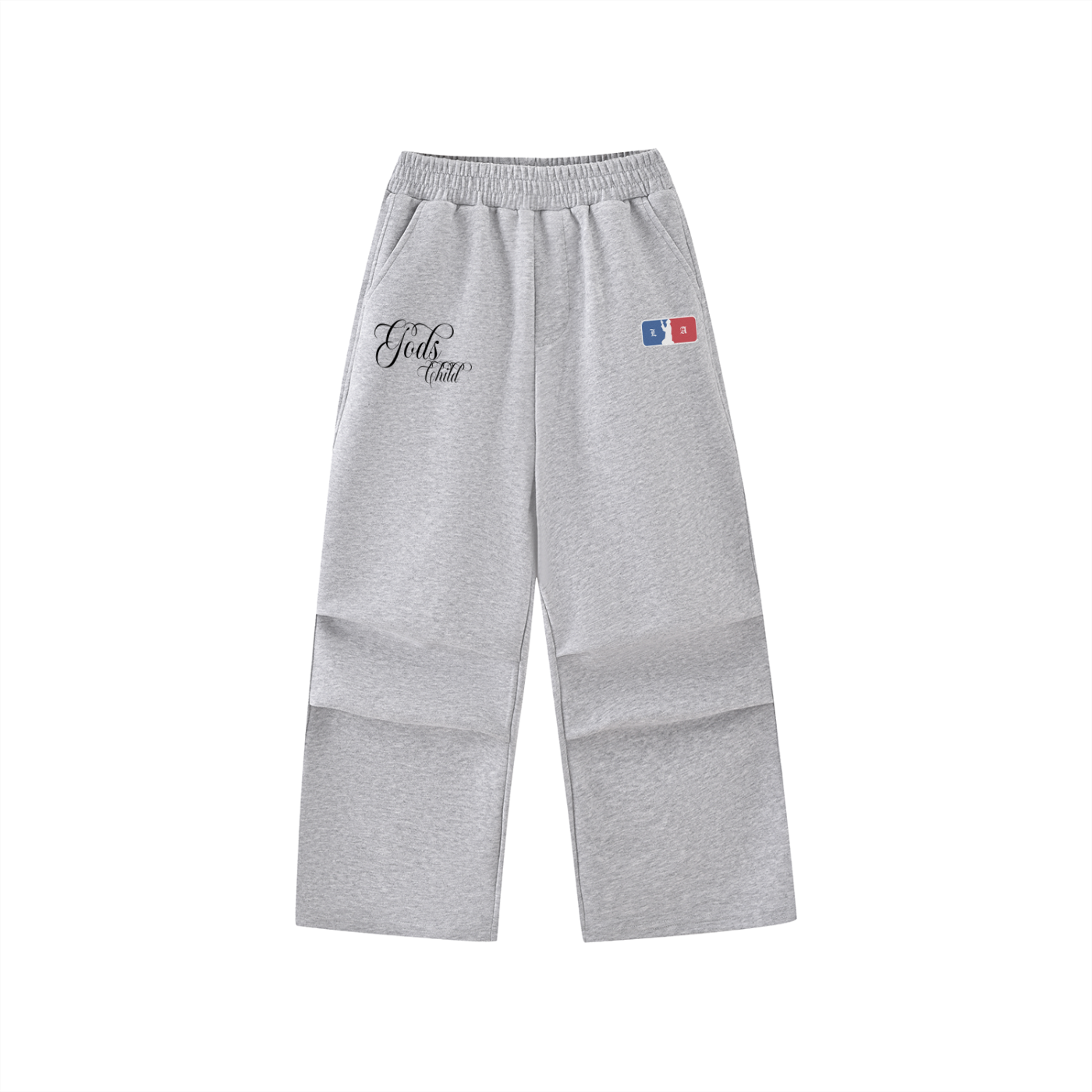 Essential Kids' Straight-Leg Sweatpants