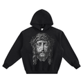 Fleeced Boxy Hoodie