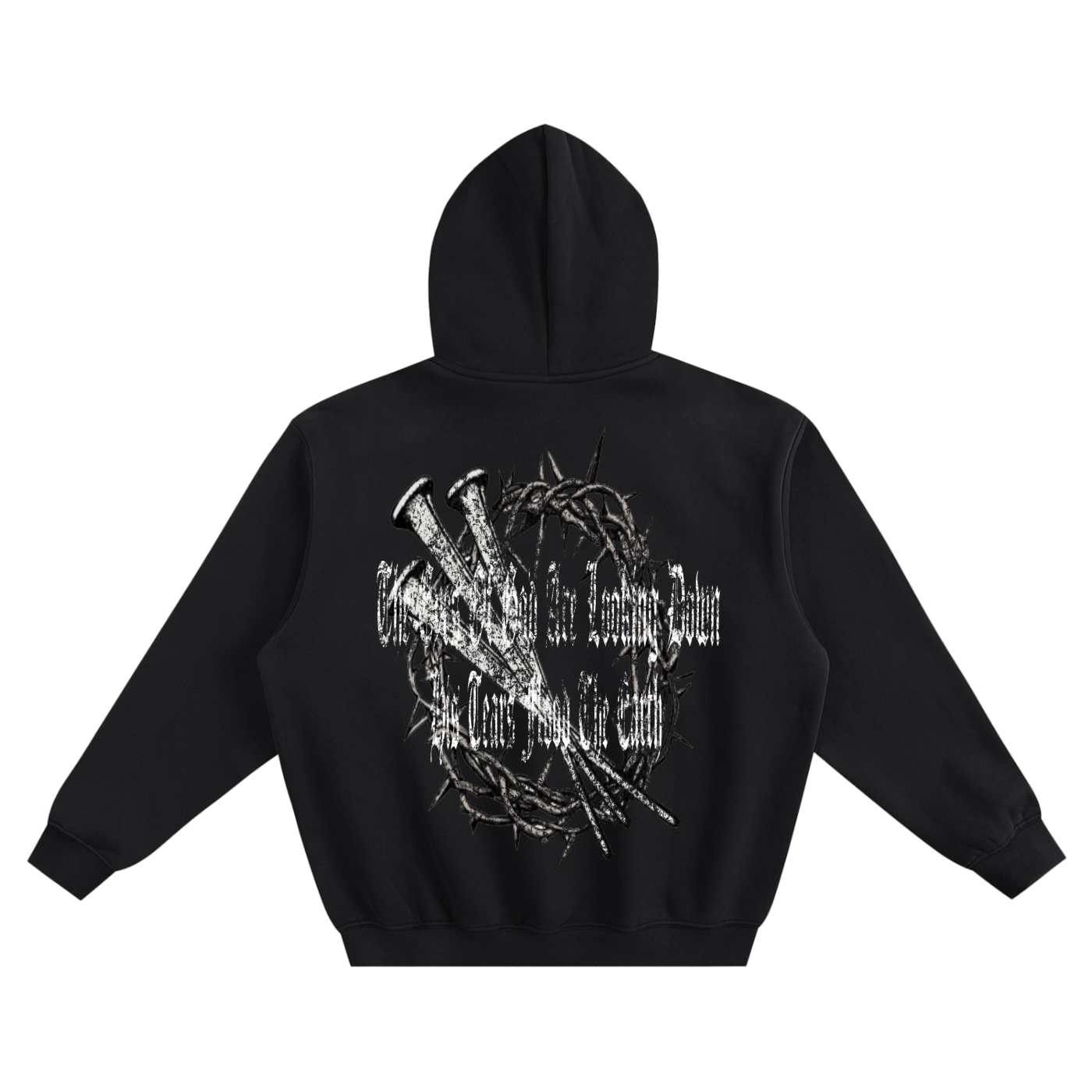 Fleeced Boxy Hoodie