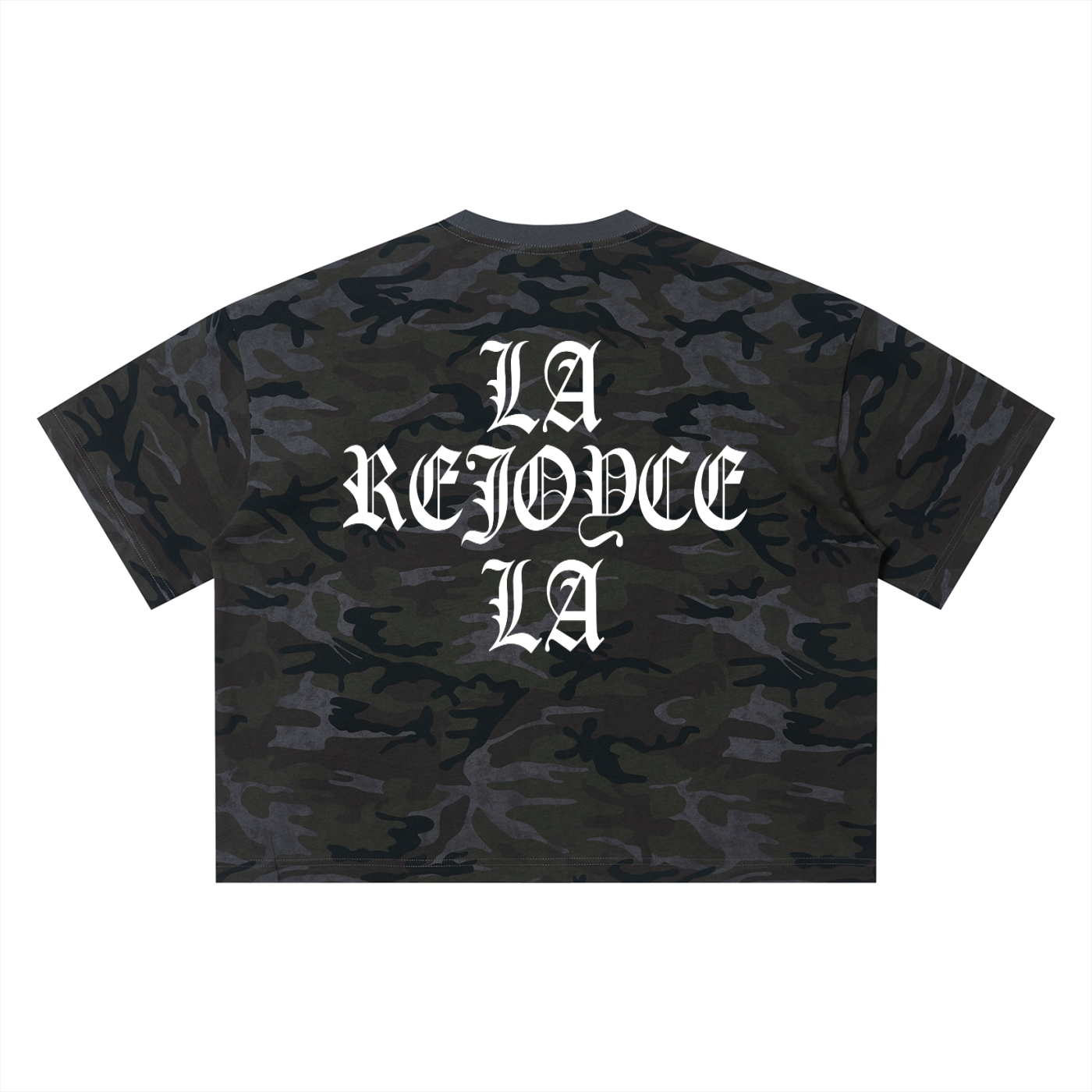 Unisex Camo Boxy T-Shirt