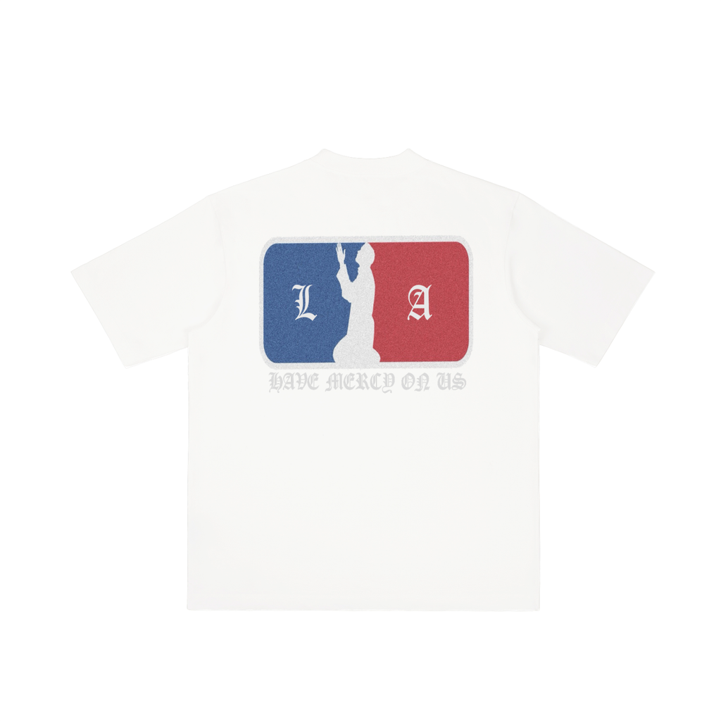 Vintage Wash Drop Shoulder T-shirt