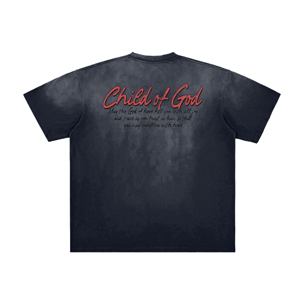 Vintage Washed Frayed T-Shirt