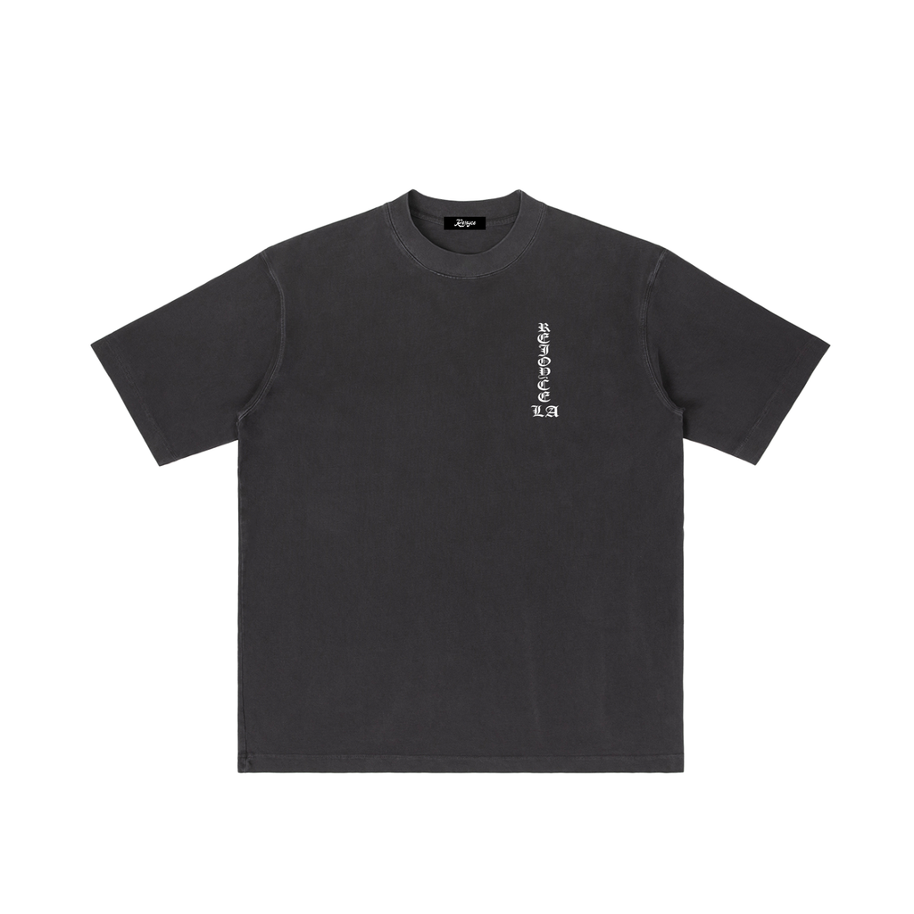 Vintage Wash Drop Shoulder T-shirt