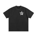 Heavyweight Vintage Washed Frayed T-Shirt