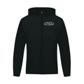 Soft Hooded Sports Jacket