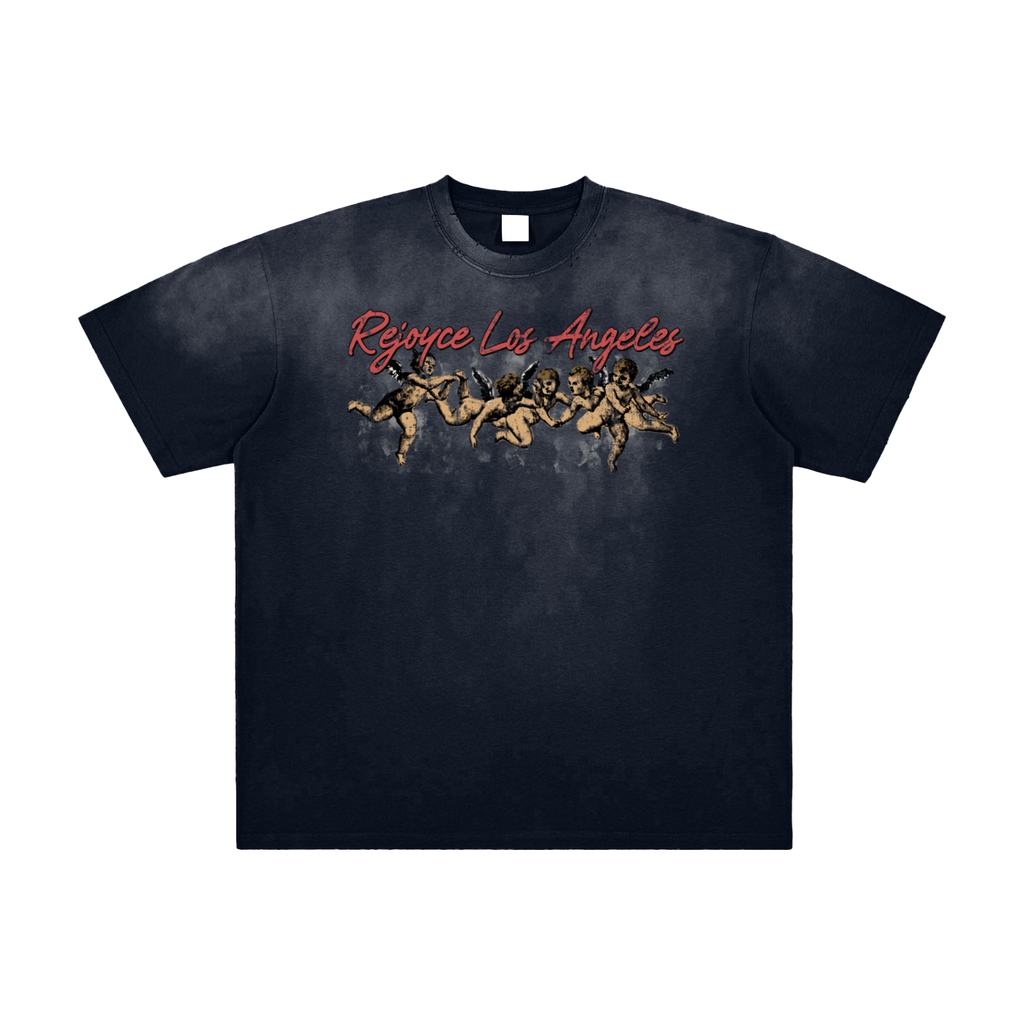 Vintage Washed Frayed T-Shirt