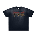 Vintage Washed Frayed T-Shirt