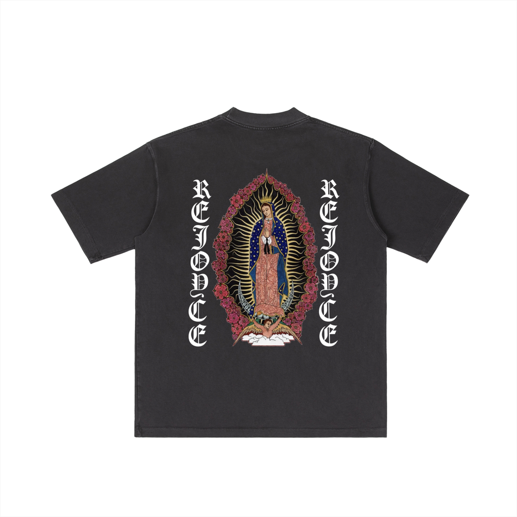 Vintage Wash Drop Shoulder T-shirt