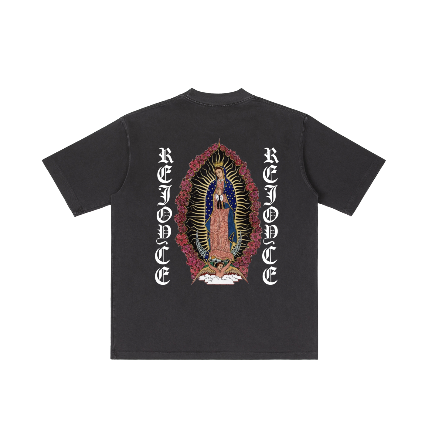 Vintage Wash Drop Shoulder T-shirt