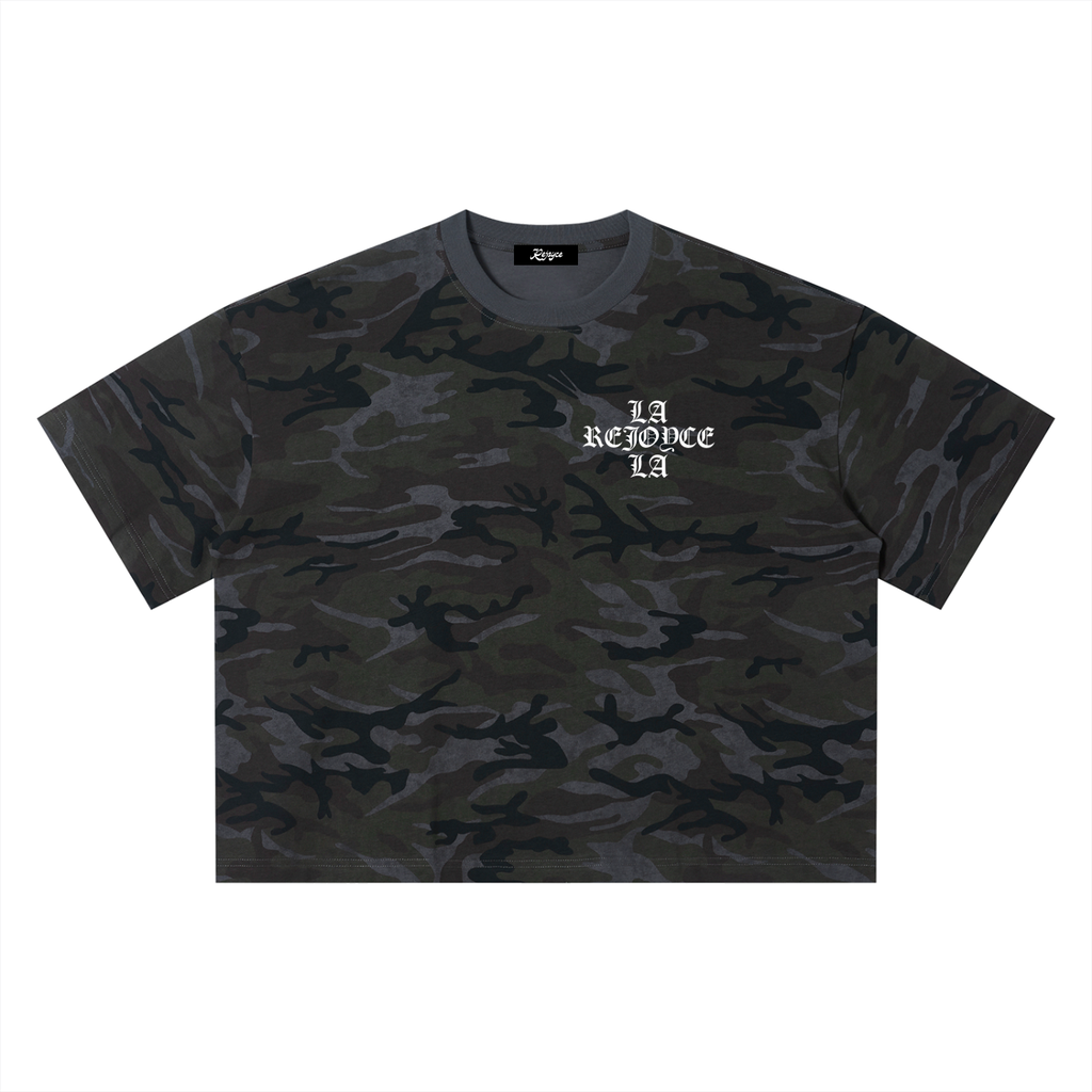 Unisex Camo Boxy T-Shirt