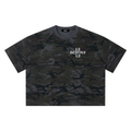 Unisex Camo Boxy T-Shirt