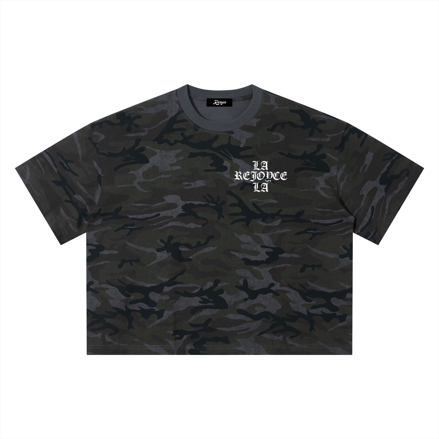 Unisex Camo Boxy T-Shirt