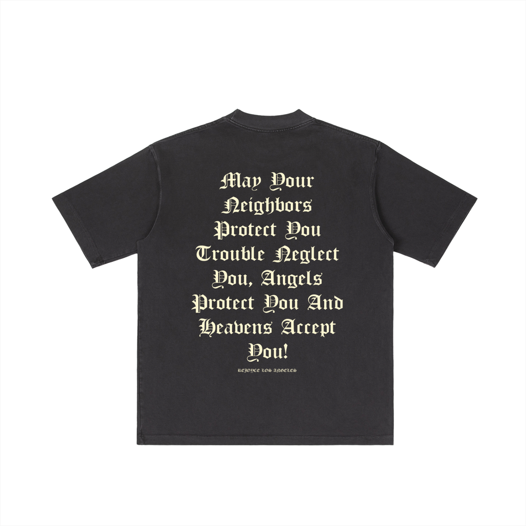 Vintage Wash Drop Shoulder T-shirt