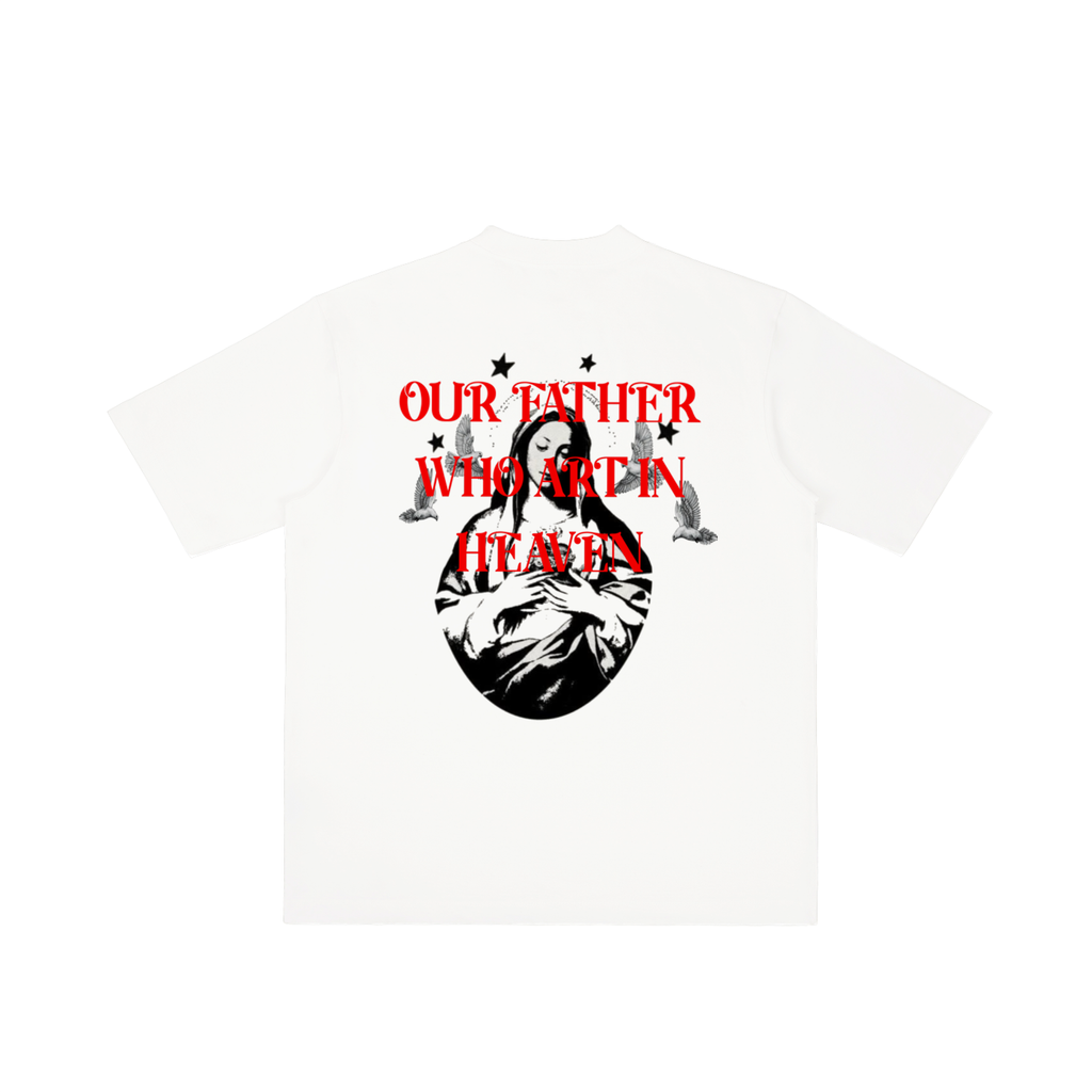 Vintage Wash Drop Shoulder T-shirt