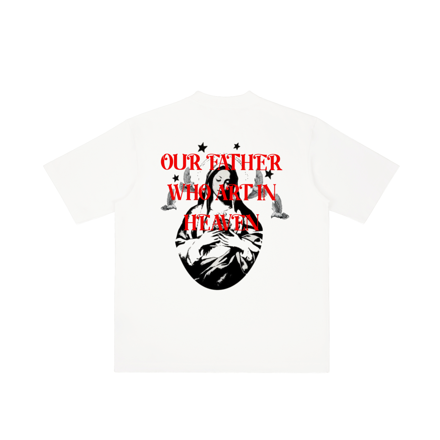 Vintage Wash Drop Shoulder T-shirt