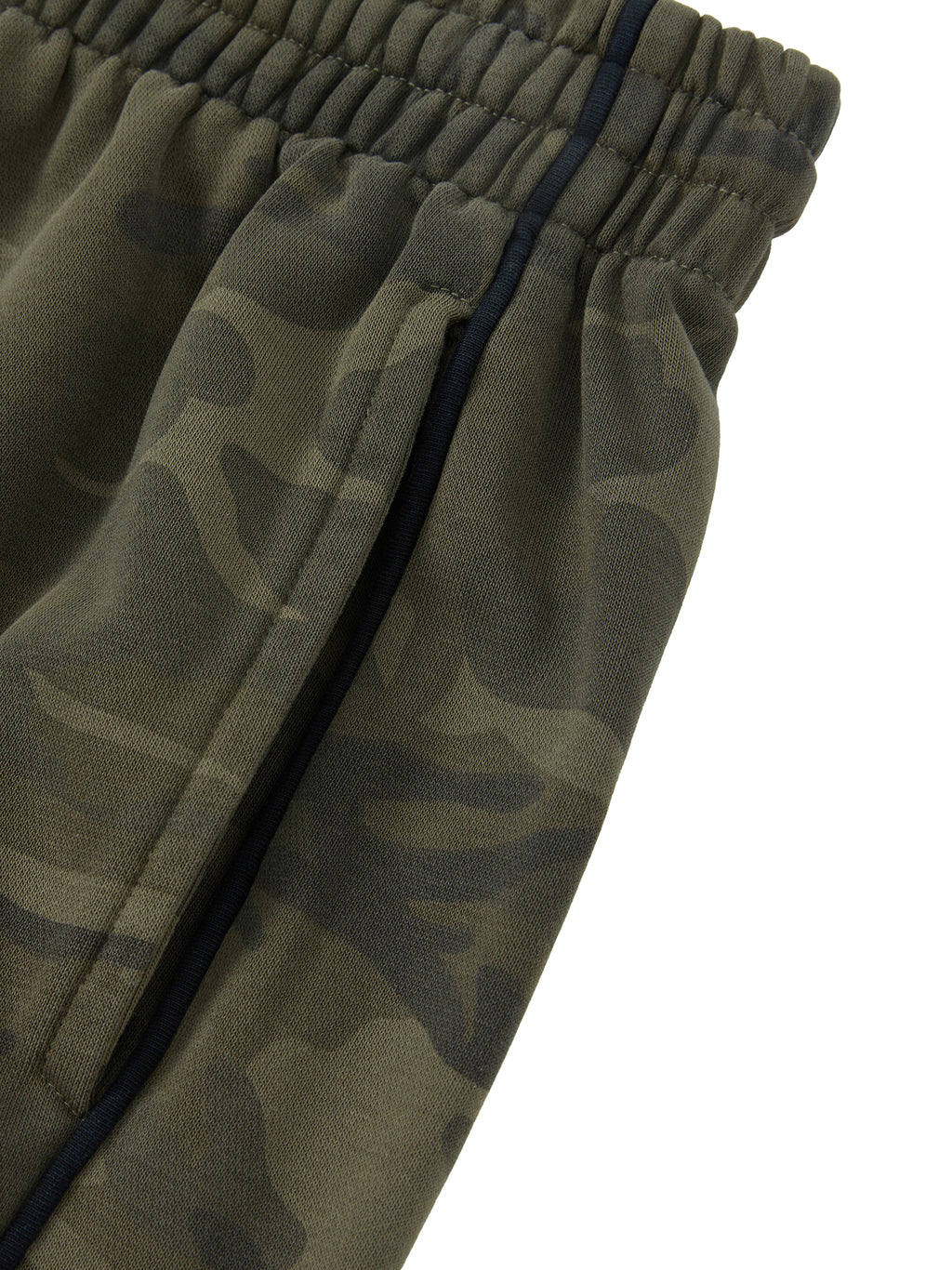Unisex Camo Wide Leg Sweatpants